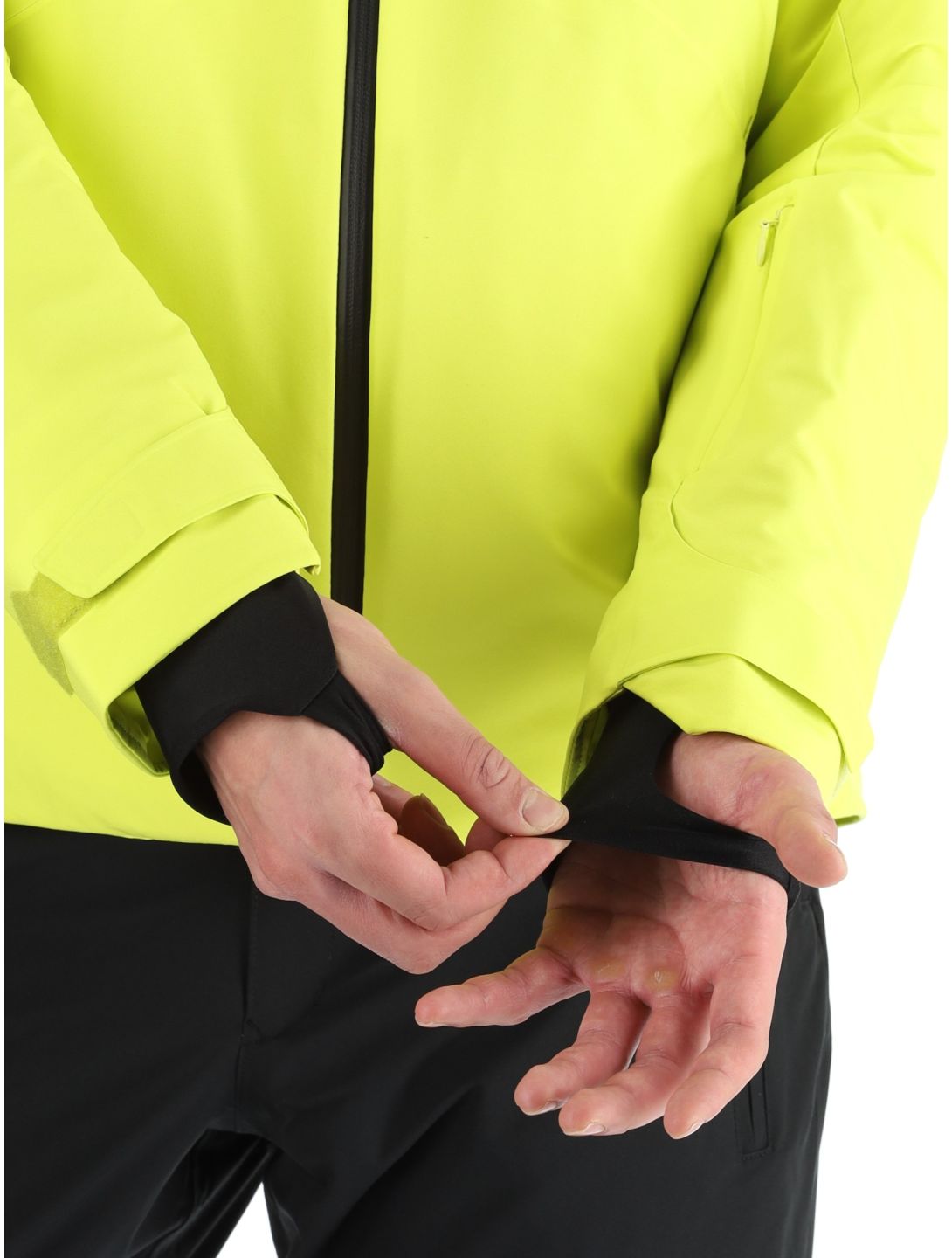 Descente, M-GK27 veste de ski hommes Glint Yellow jaune 