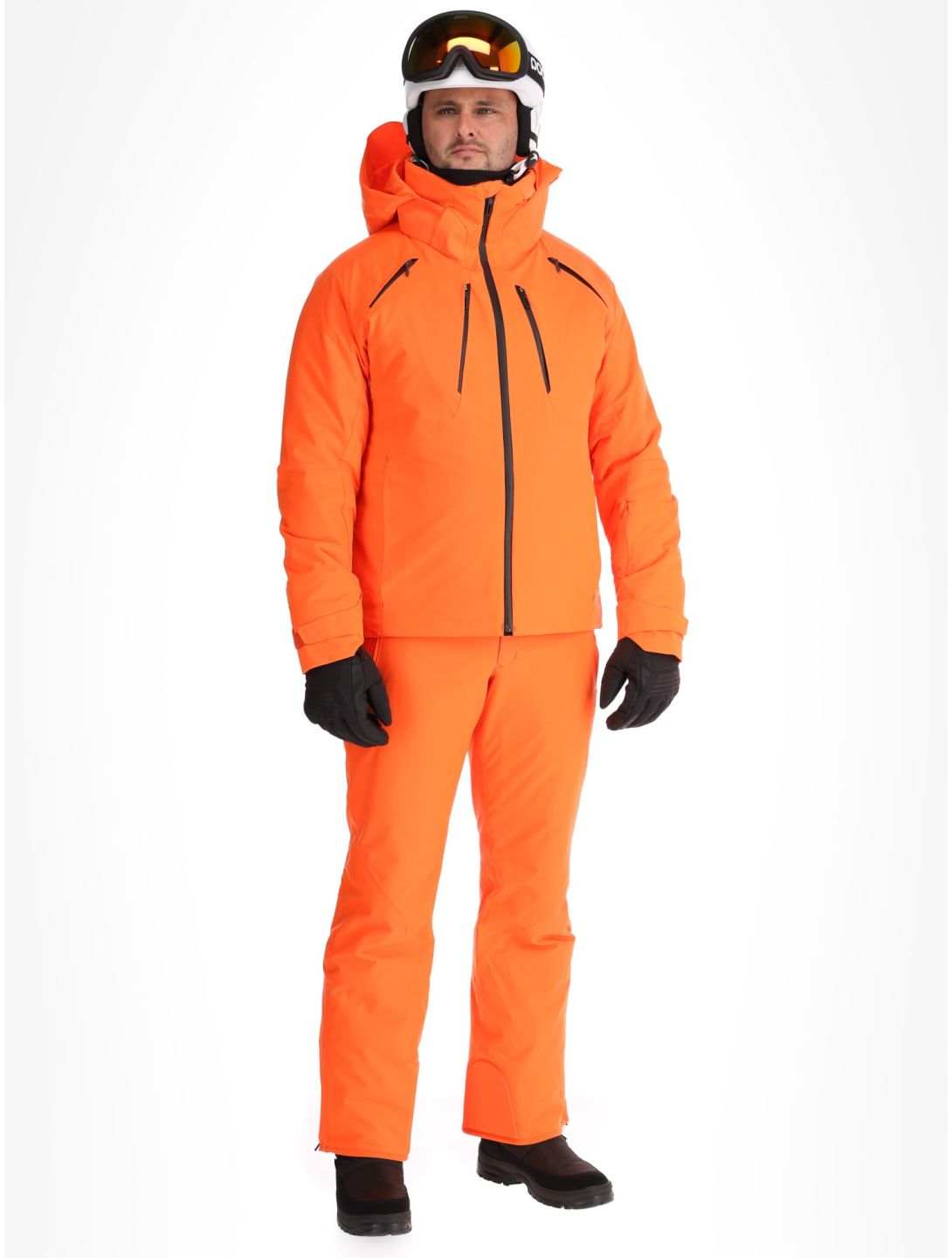 Descente, M-GK27 veste de ski hommes Momiji Orange orange 