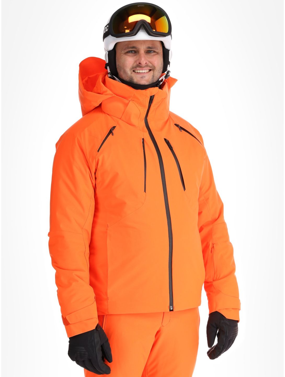 Descente, M-GK27 veste de ski hommes Momiji Orange orange 