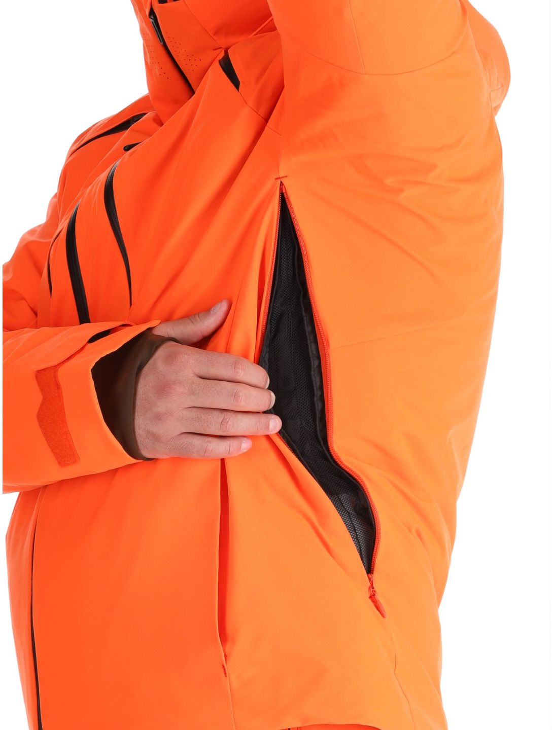 Descente, M-GK27 veste de ski hommes Momiji Orange orange 