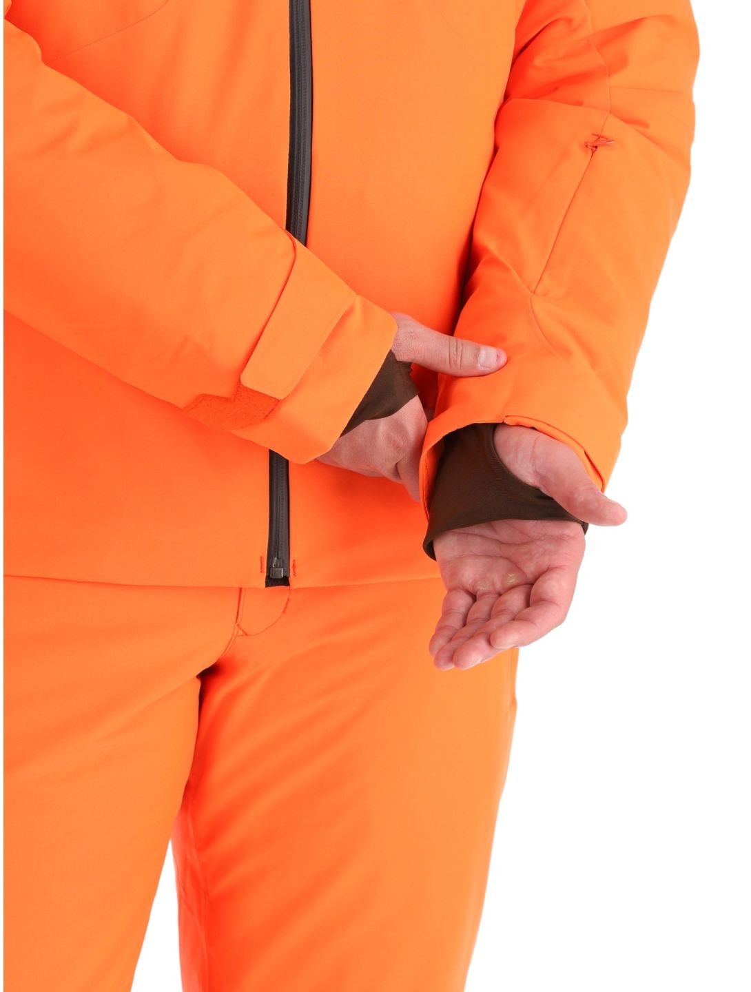 Descente, M-GK27 veste de ski hommes Momiji Orange orange 