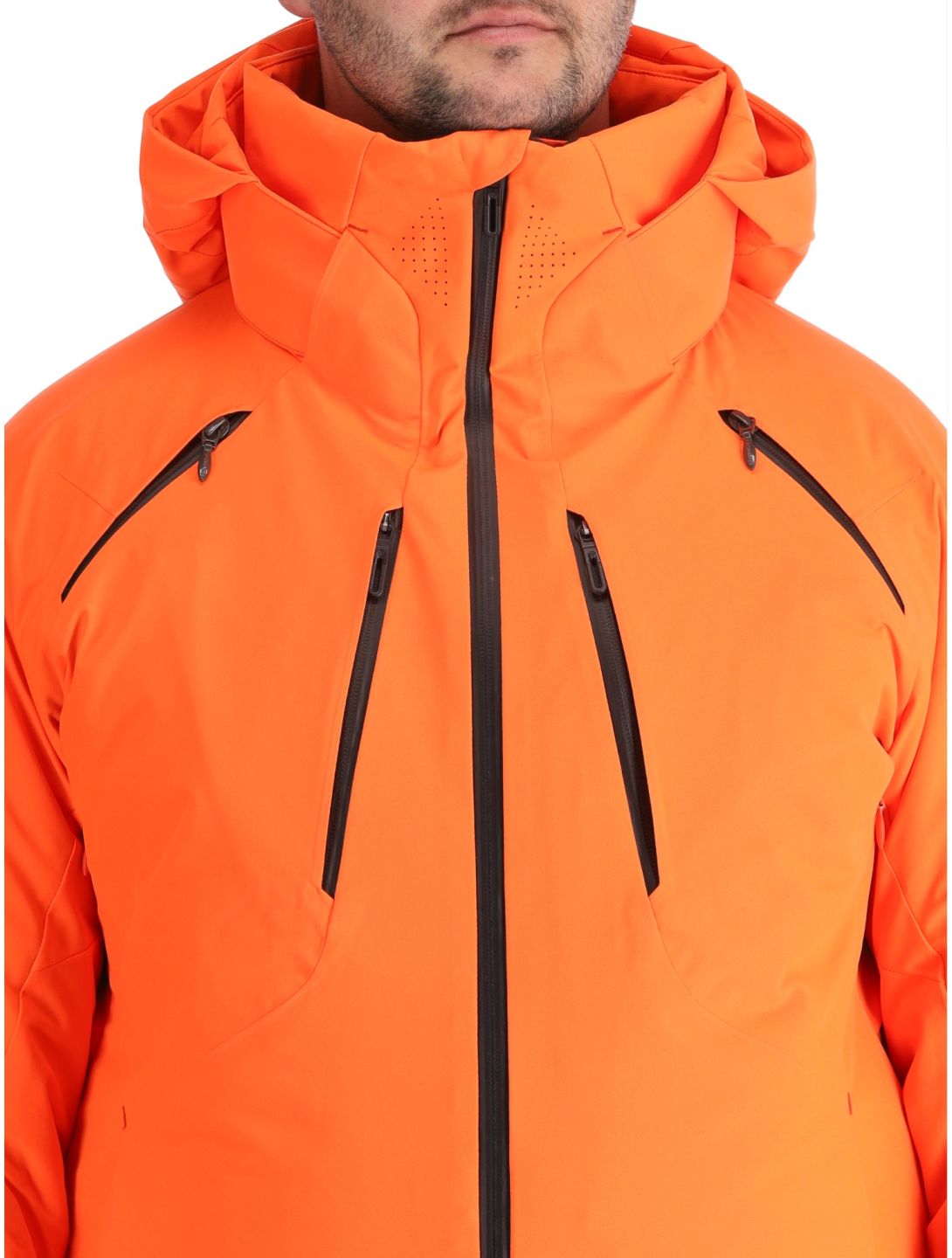 Descente, M-GK27 veste de ski hommes Momiji Orange orange 