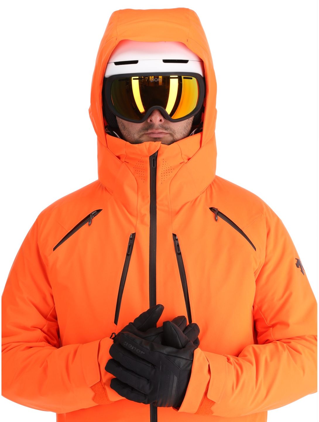 Descente, M-GK27 veste de ski hommes Momiji Orange orange 