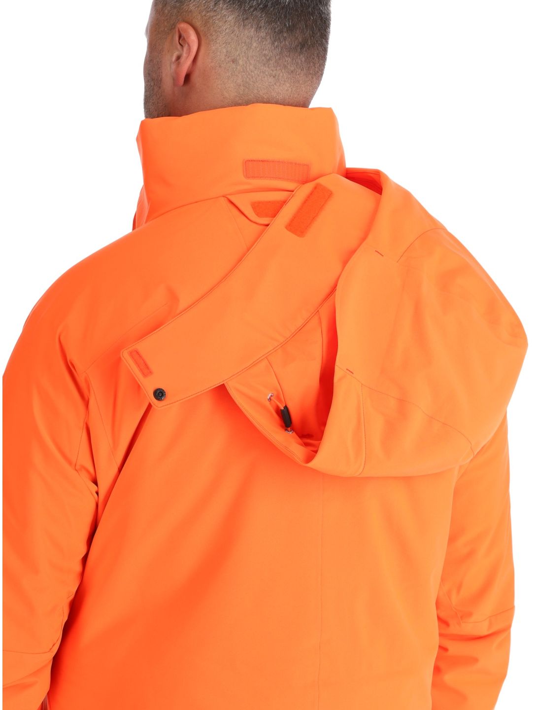 Descente, M-GK27 veste de ski hommes Momiji Orange orange 