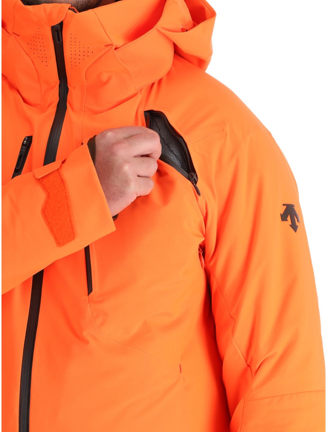 Descente, M-GK27 veste de ski hommes Momiji Orange orange 