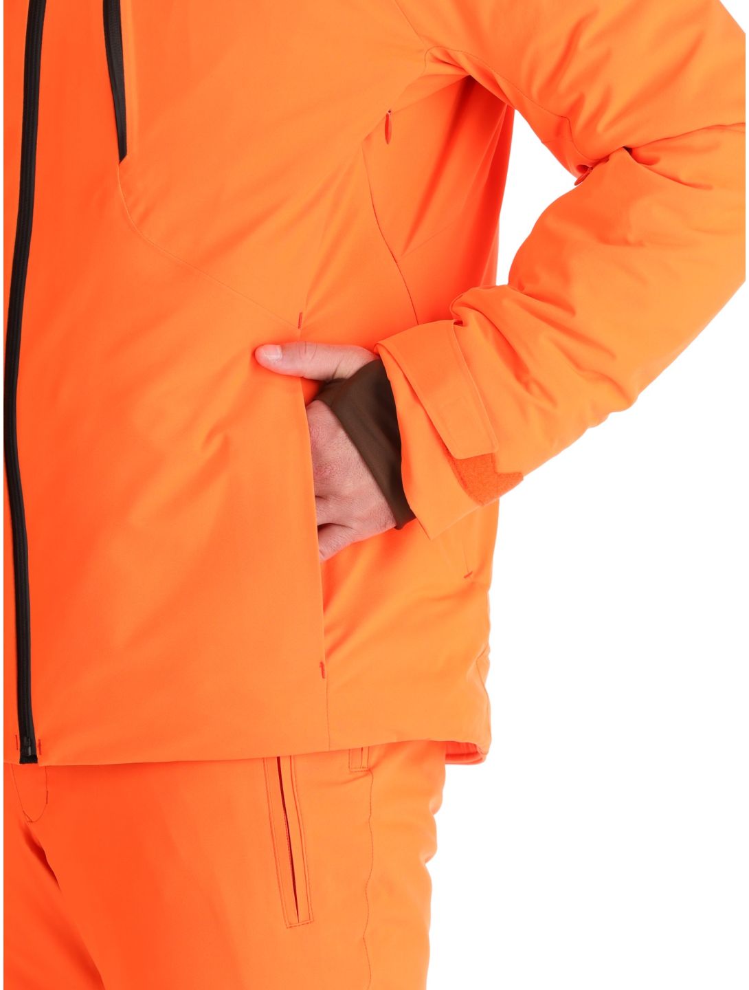 Descente, M-GK27 veste de ski hommes Momiji Orange orange 