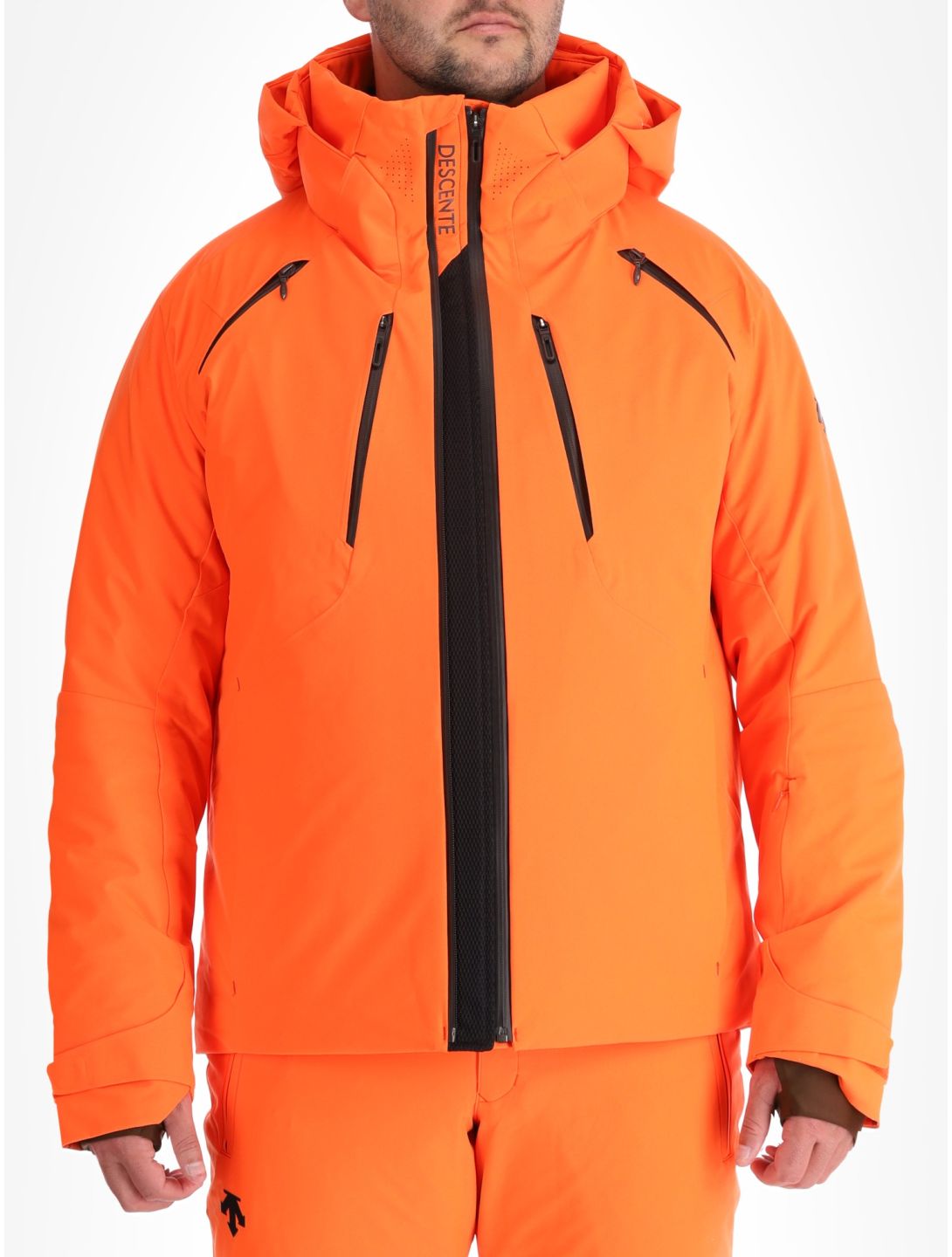 Descente, M-GK27 veste de ski hommes Momiji Orange orange 