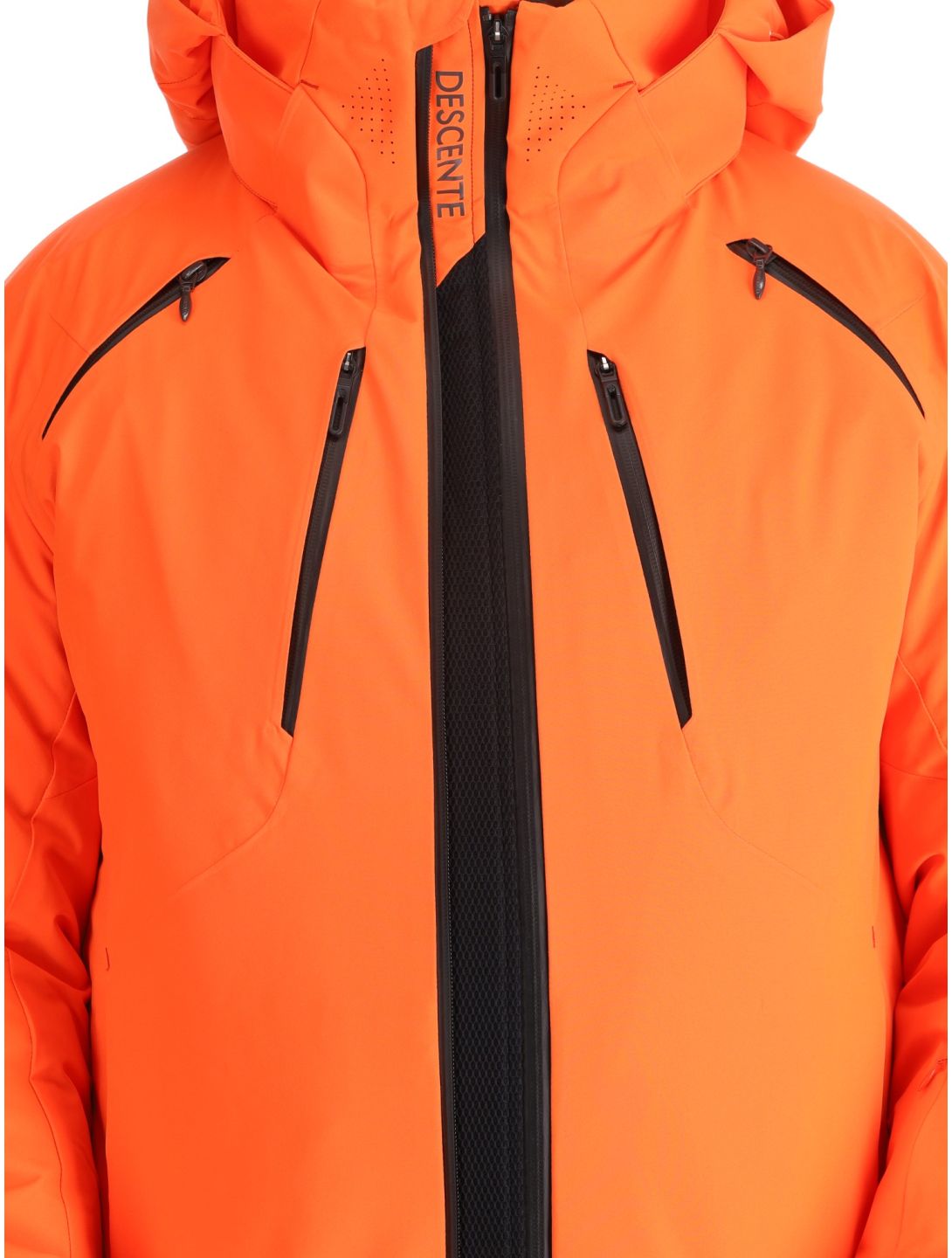 Descente, M-GK27 veste de ski hommes Momiji Orange orange 