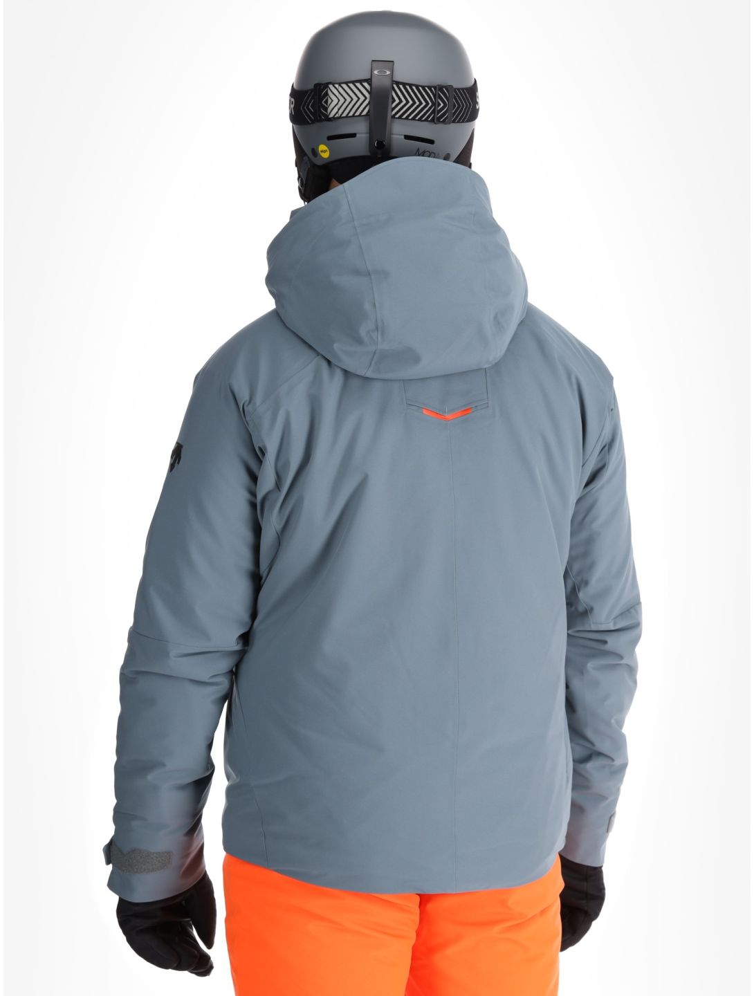 Descente, M-GK27 veste de ski hommes Storm Weather Grey gris 