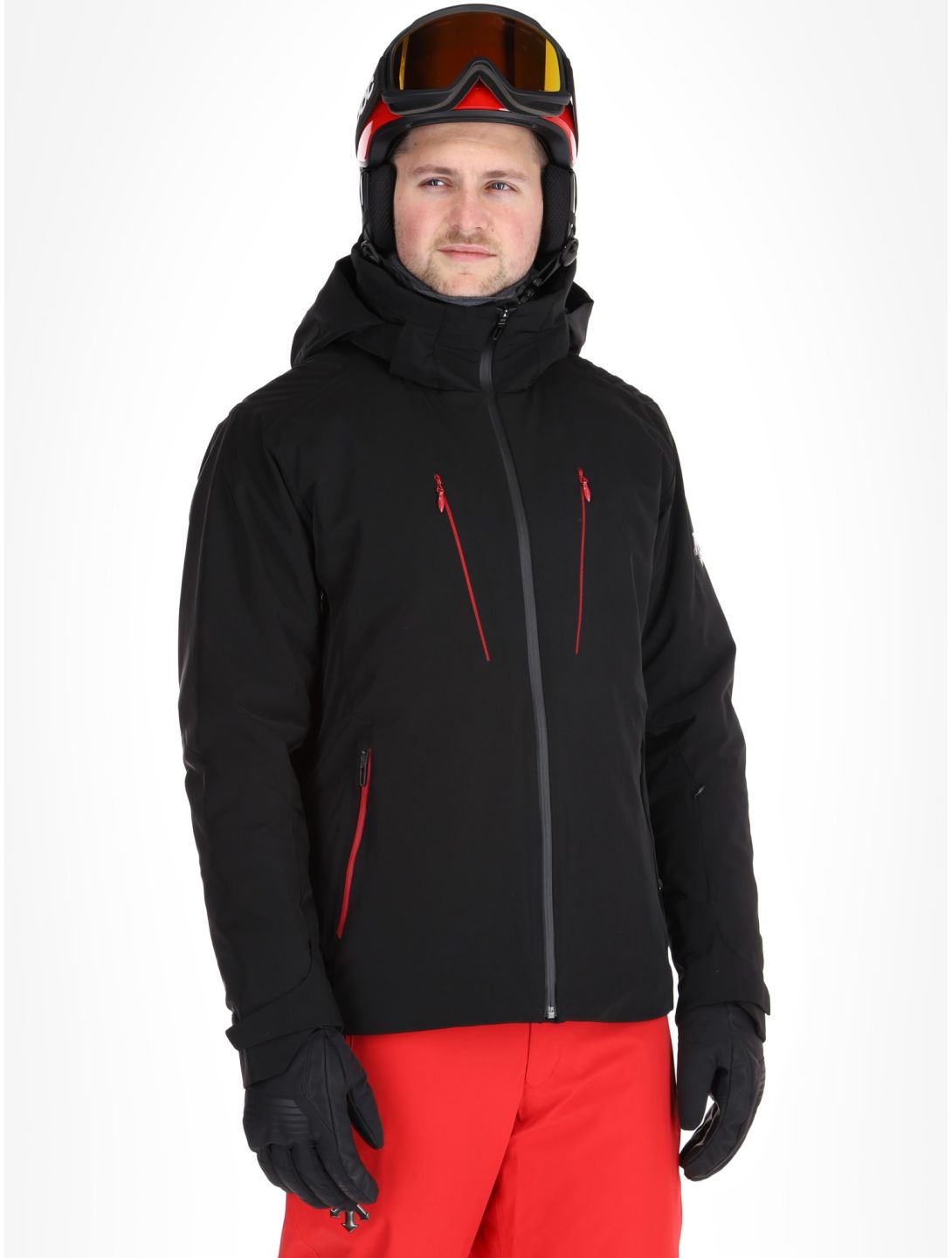 Descente, M-GK29 veste de ski hommes Black noir 