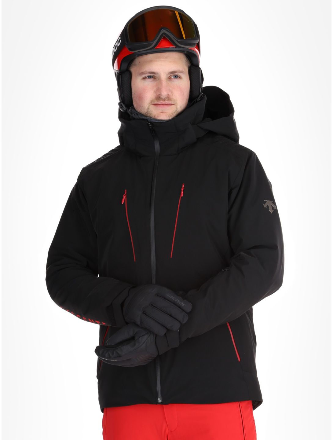 Descente, M-GK29 veste de ski hommes Black noir 