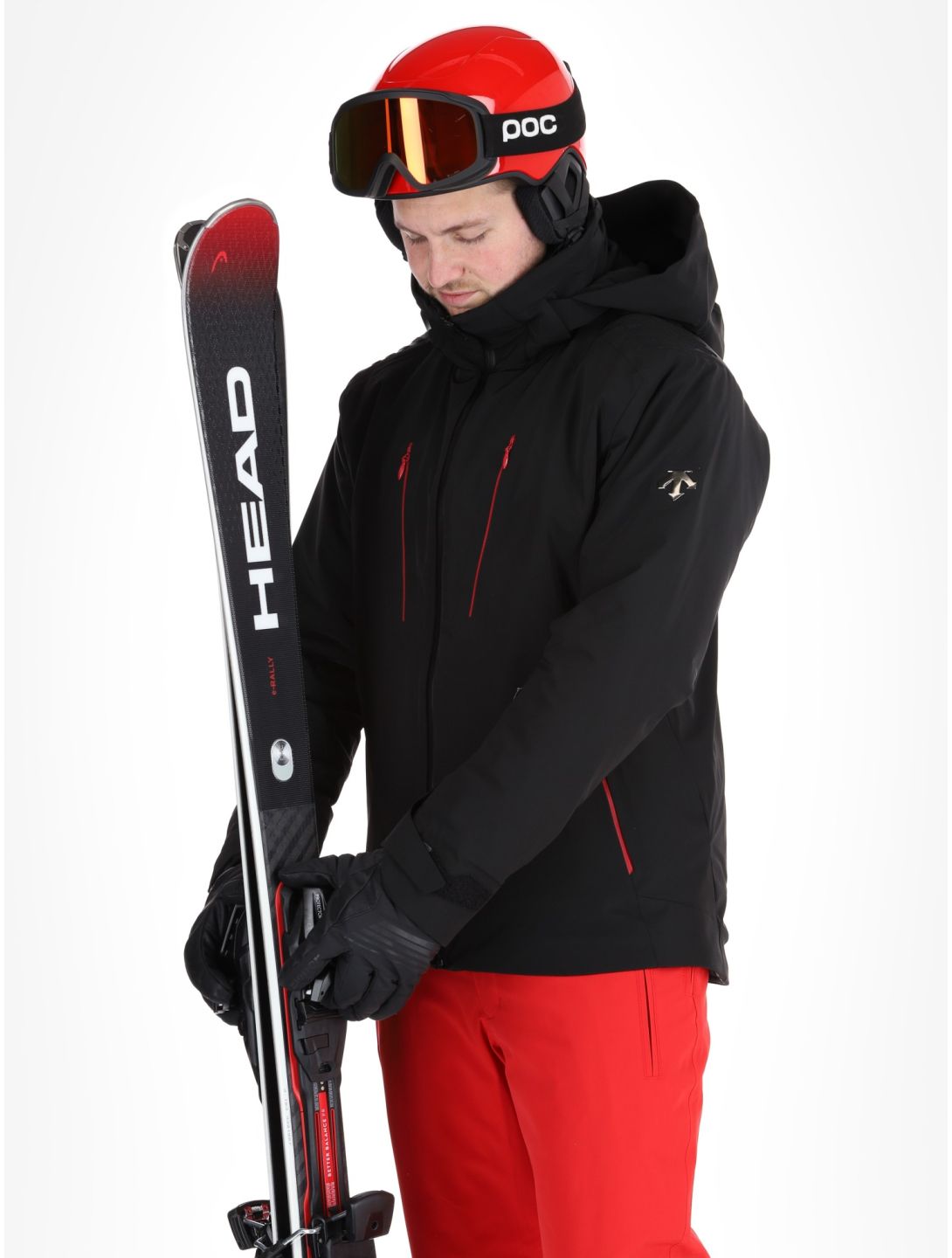 Descente, M-GK29 veste de ski hommes Black noir 