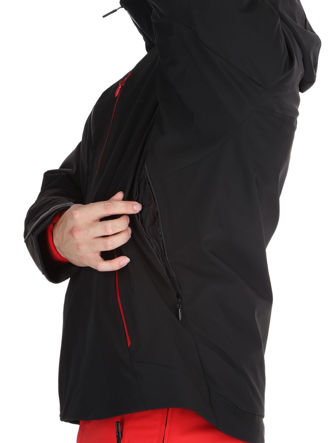 Descente, M-GK29 veste de ski hommes Black noir 