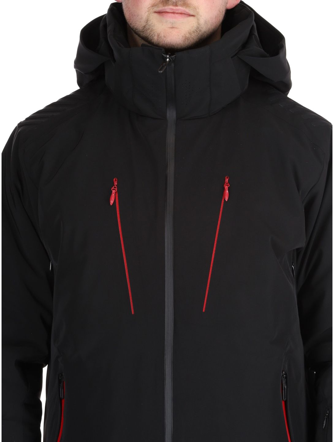 Descente, M-GK29 veste de ski hommes Black noir 