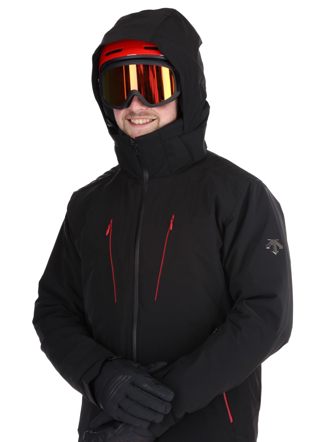 Descente, M-GK29 veste de ski hommes Black noir 