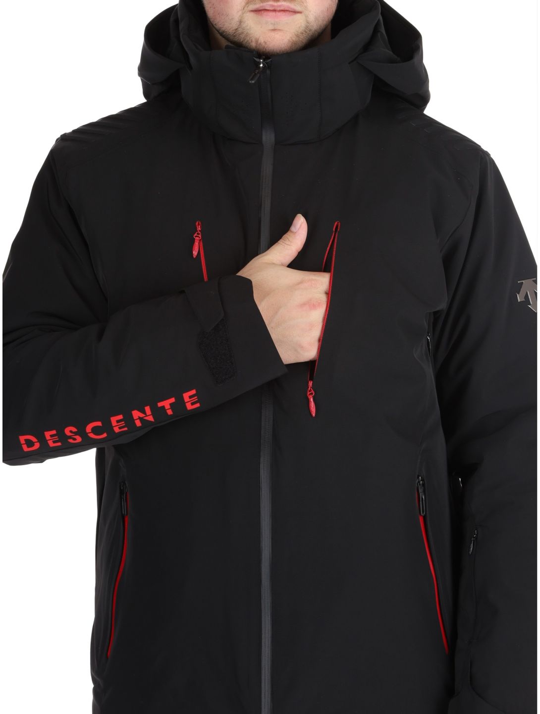 Descente, M-GK29 veste de ski hommes Black noir 