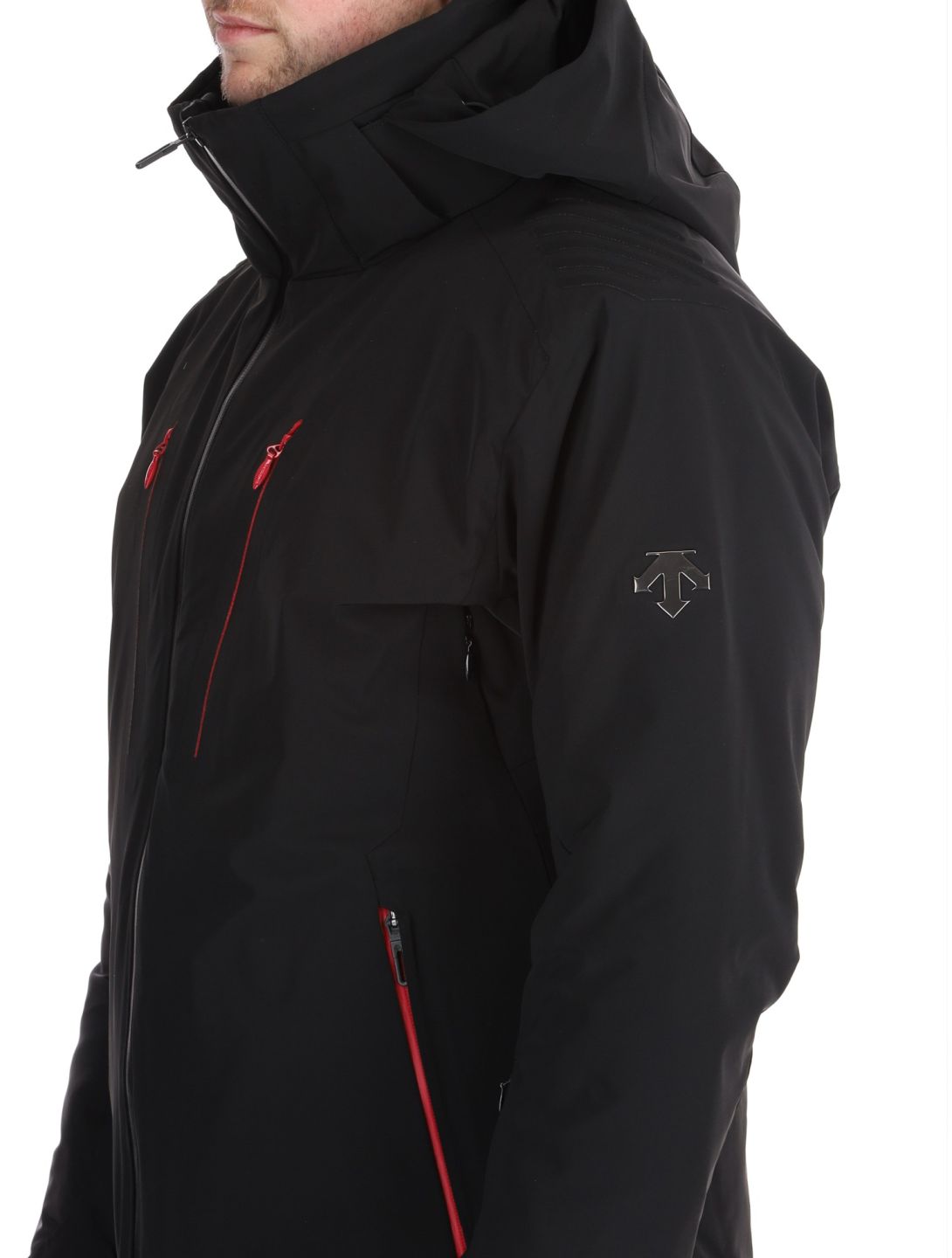 Descente, M-GK29 veste de ski hommes Black noir 