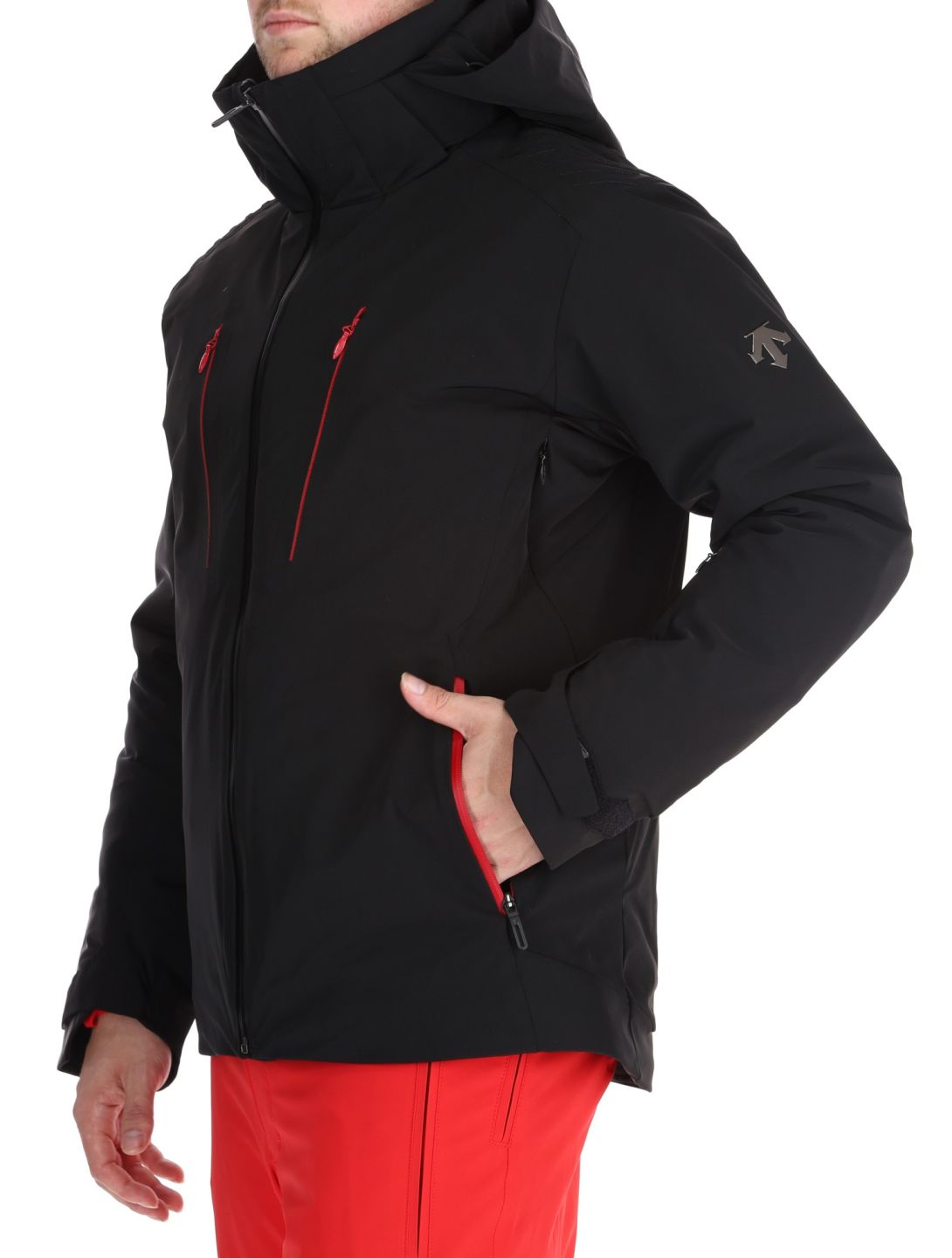 Descente, M-GK29 veste de ski hommes Black noir 