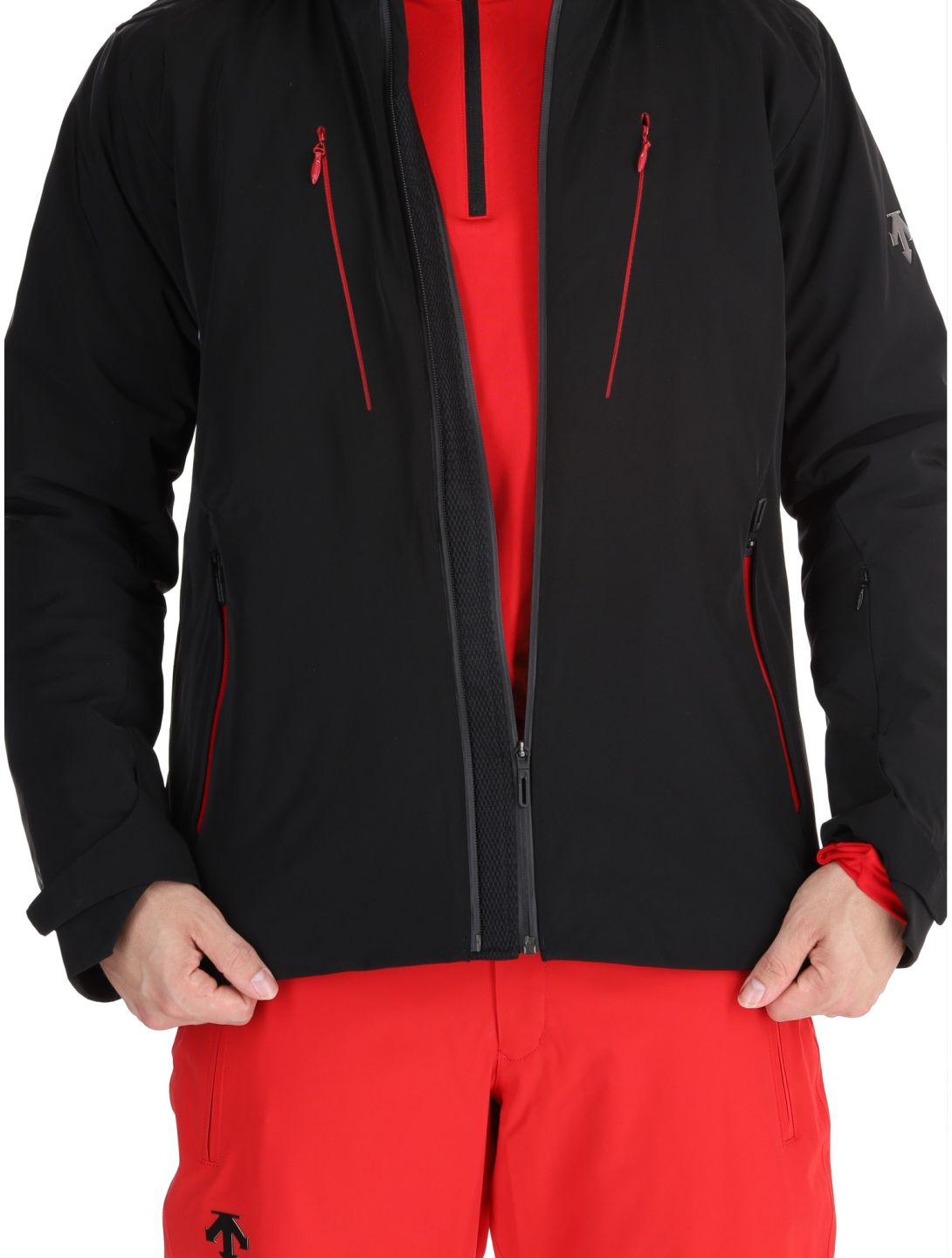 Descente, M-GK29 veste de ski hommes Black noir 