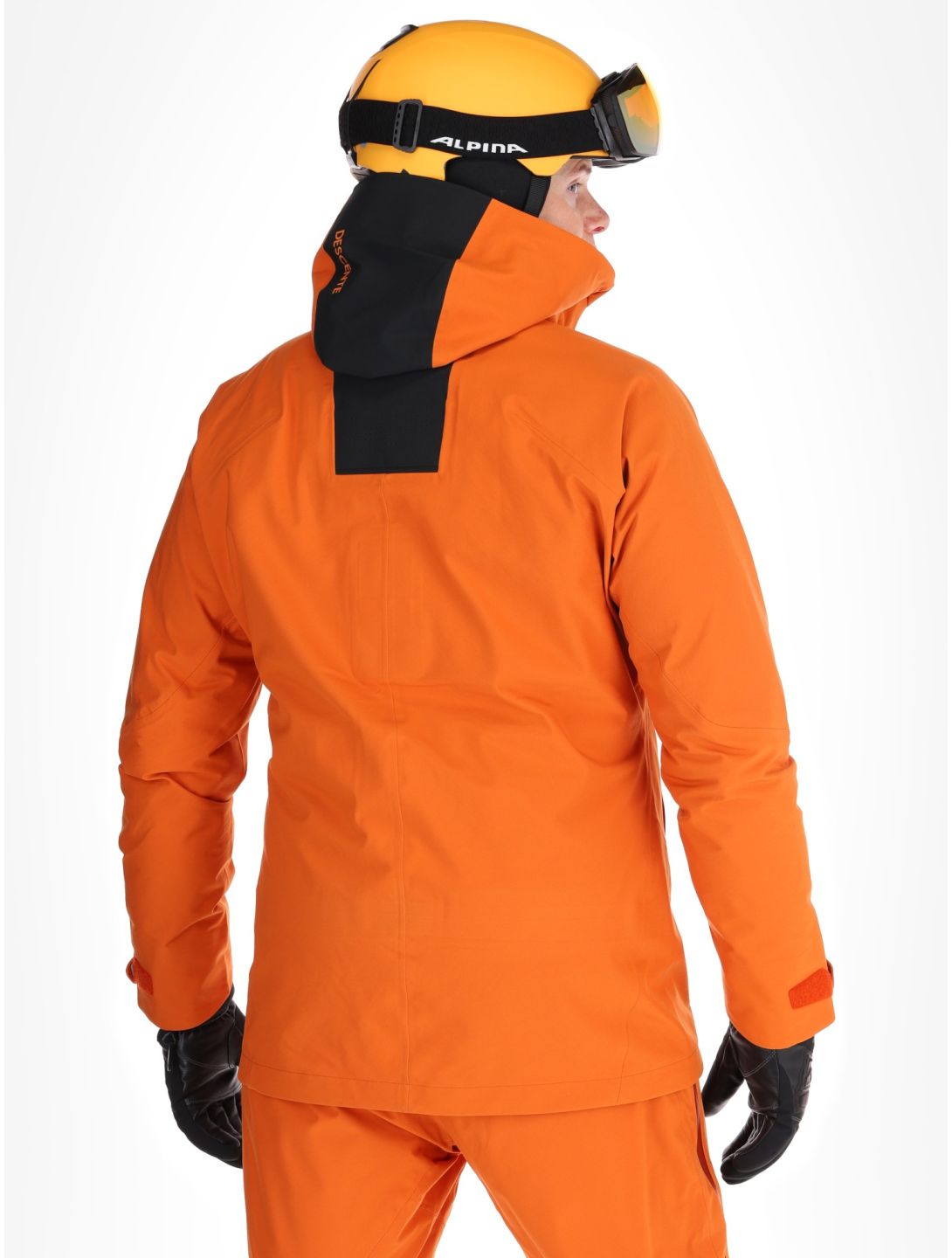 Descente, M-GK50M veste de ski à coque dure hommes Ripen Orange orange 