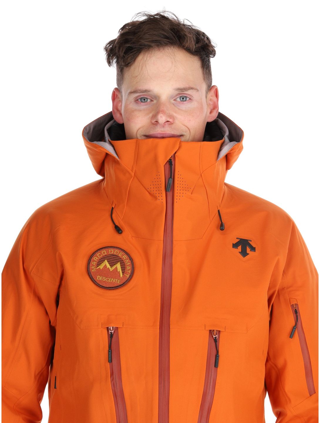 Descente, M-GK50M veste de ski à coque dure hommes Ripen Orange orange 