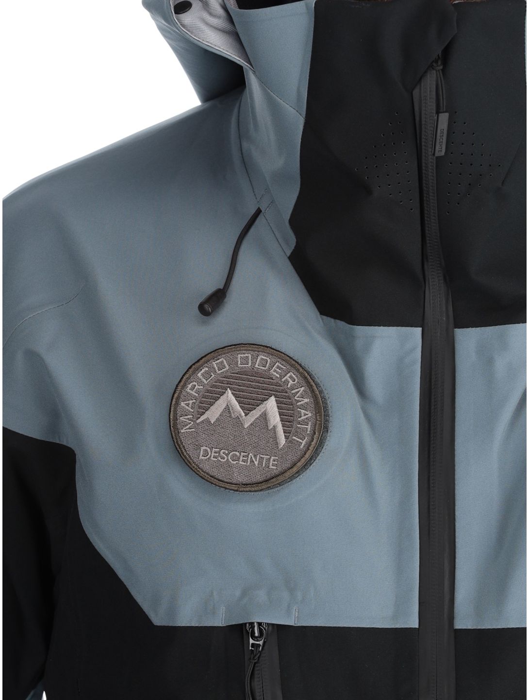 Descente, M-GK50M veste de ski à coque dure hommes Storm Weather Grey gris 