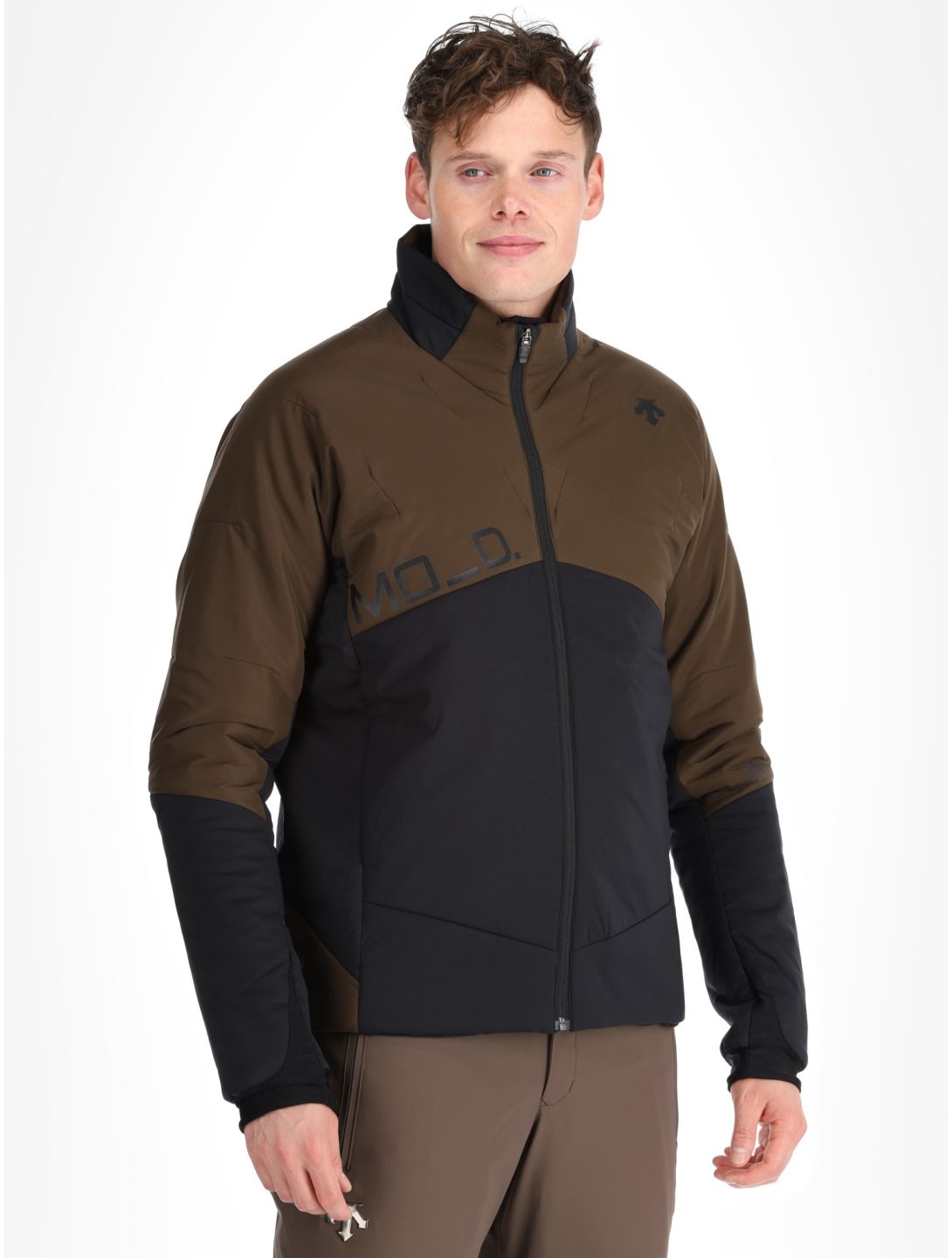 Descente, M-GK60M doudoune hommes Brown brun 