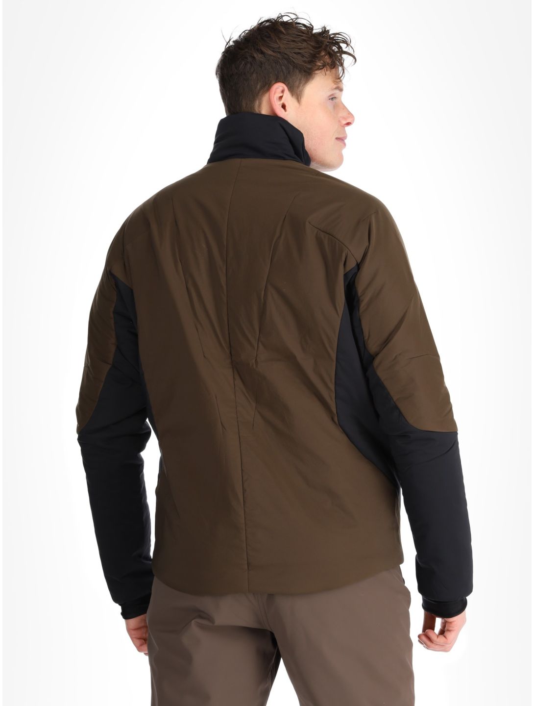 Descente, M-GK60M doudoune hommes Brown brun 