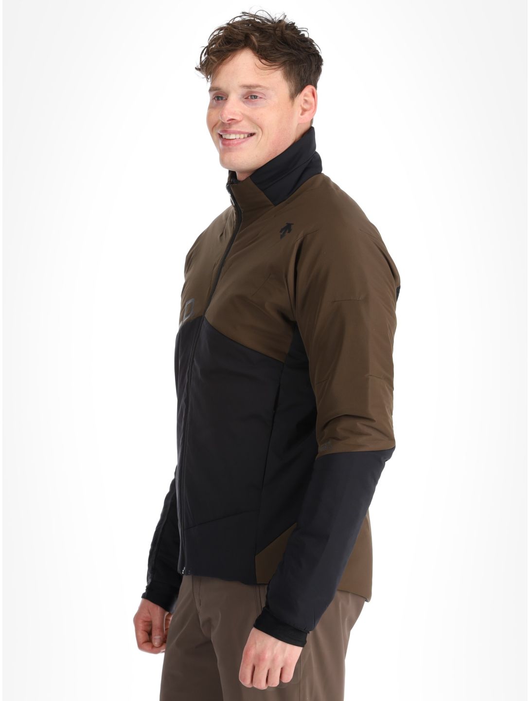 Descente, M-GK60M doudoune hommes Brown brun 