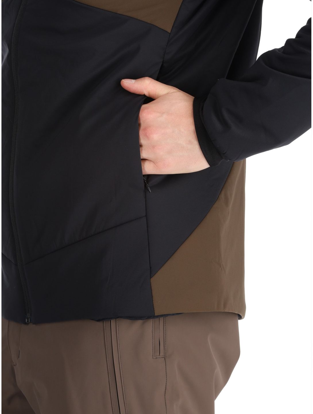 Descente, M-GK60M doudoune hommes Brown brun 