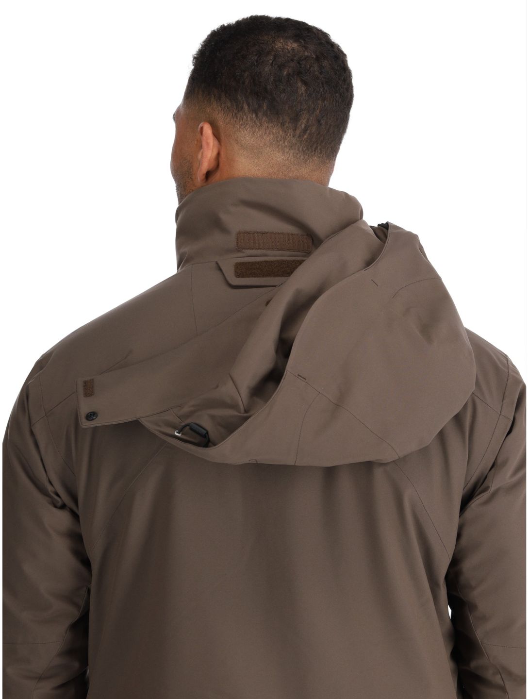 Descente, M-GK80 veste de ski hommes Bark Brown brun 