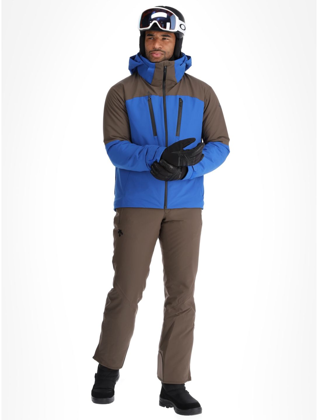 Descente, M-GK80 veste de ski hommes Echo Blue bleu 