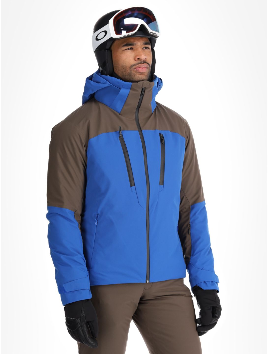 Descente, M-GK80 veste de ski hommes Echo Blue bleu 