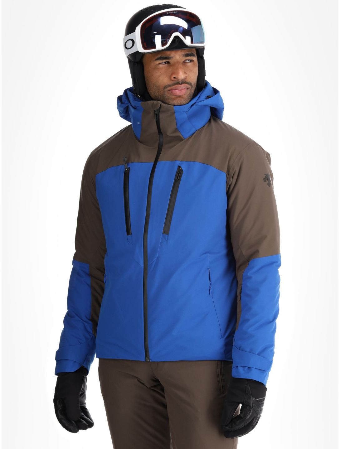 Descente, M-GK80 veste de ski hommes Echo Blue bleu 