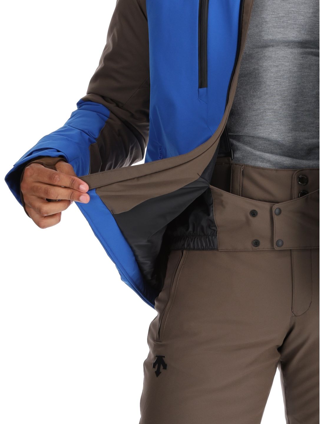 Descente, M-GK80 veste de ski hommes Echo Blue bleu 