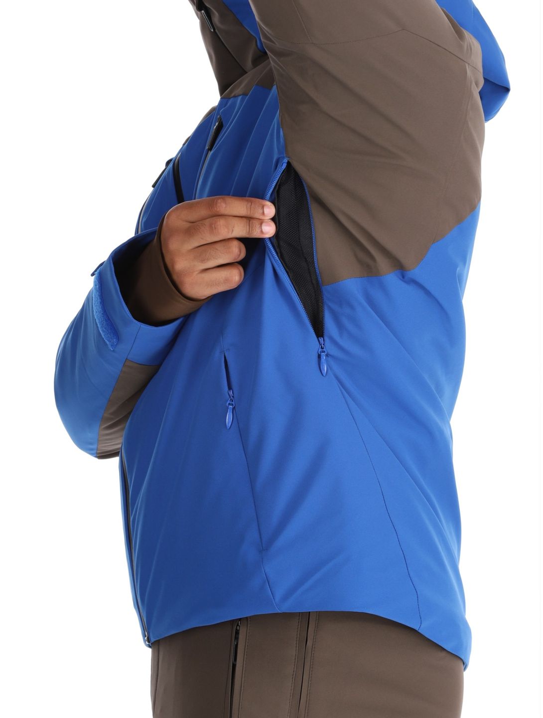 Descente, M-GK80 veste de ski hommes Echo Blue bleu 