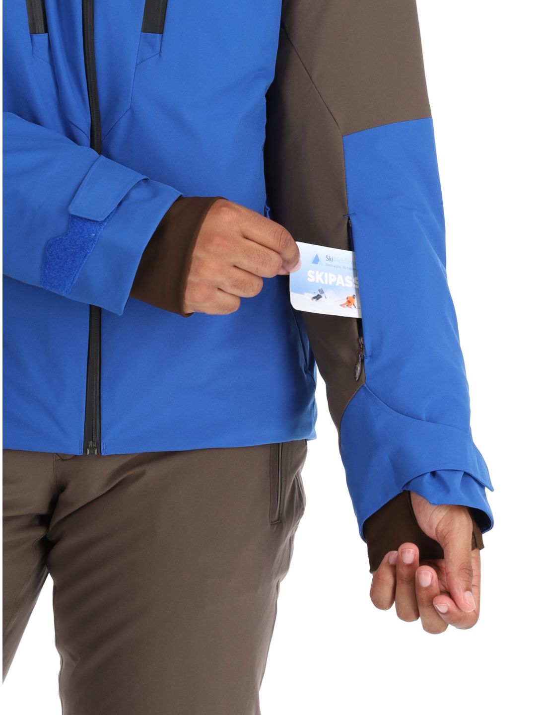 Descente, M-GK80 veste de ski hommes Echo Blue bleu 