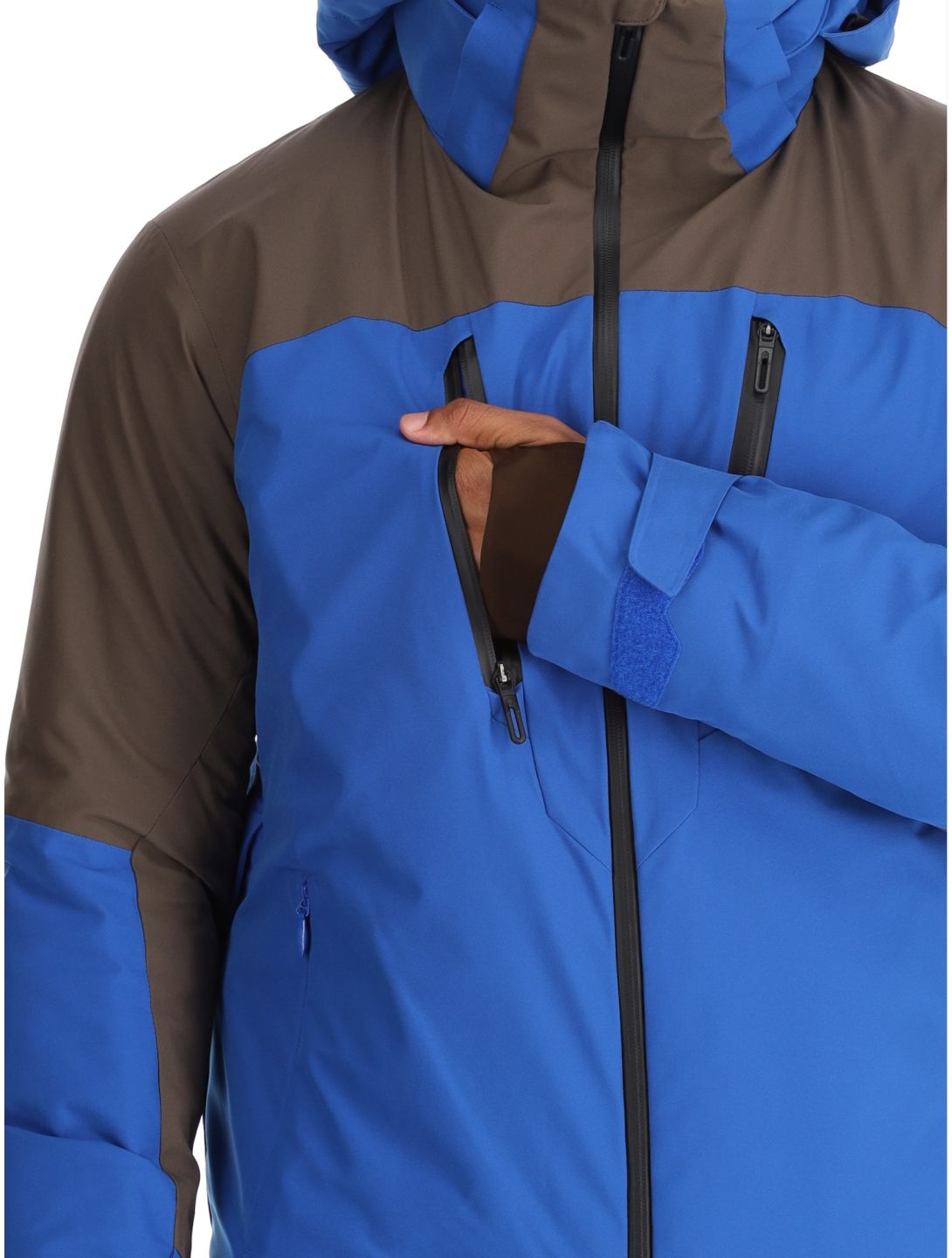 Descente, M-GK80 veste de ski hommes Echo Blue bleu 