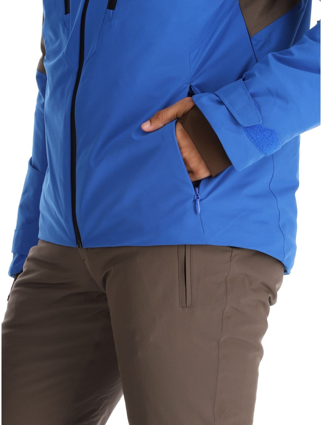 Descente, M-GK80 veste de ski hommes Echo Blue bleu 