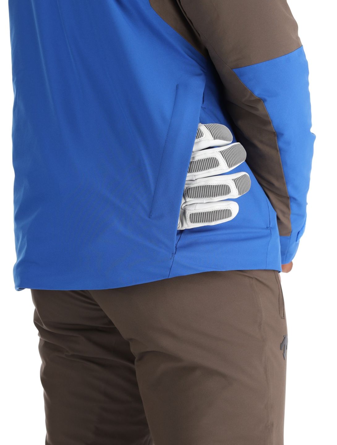 Descente, M-GK80 veste de ski hommes Echo Blue bleu 