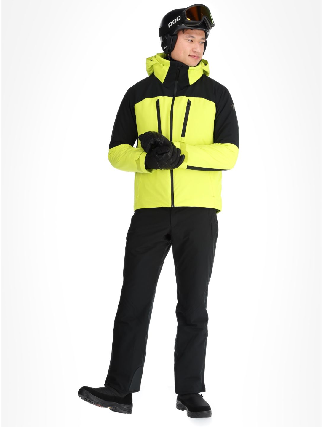 Descente, M-GK80 veste de ski hommes Glint Yellow jaune 