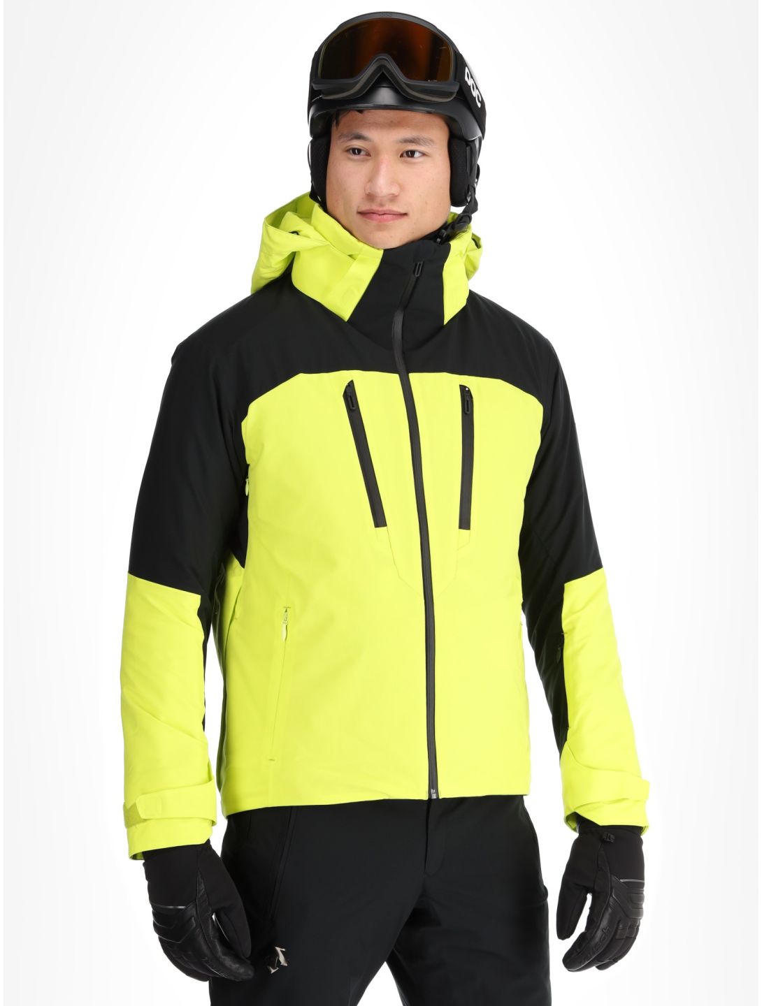 Descente, M-GK80 veste de ski hommes Glint Yellow jaune 