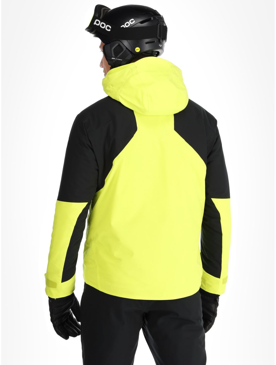 Descente, M-GK80 veste de ski hommes Glint Yellow jaune 