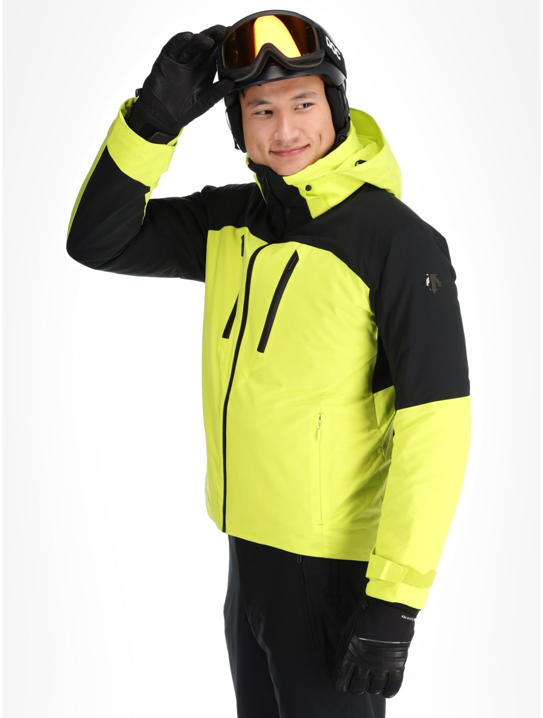 Descente, M-GK80 veste de ski hommes Glint Yellow jaune 