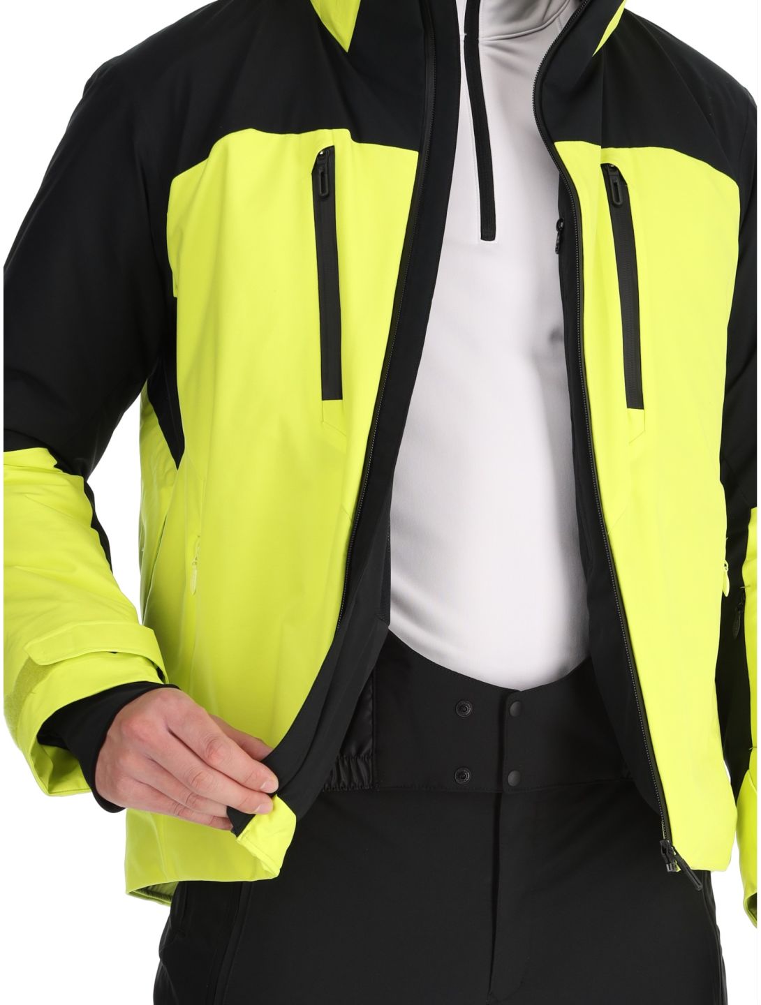 Descente, M-GK80 veste de ski hommes Glint Yellow jaune 