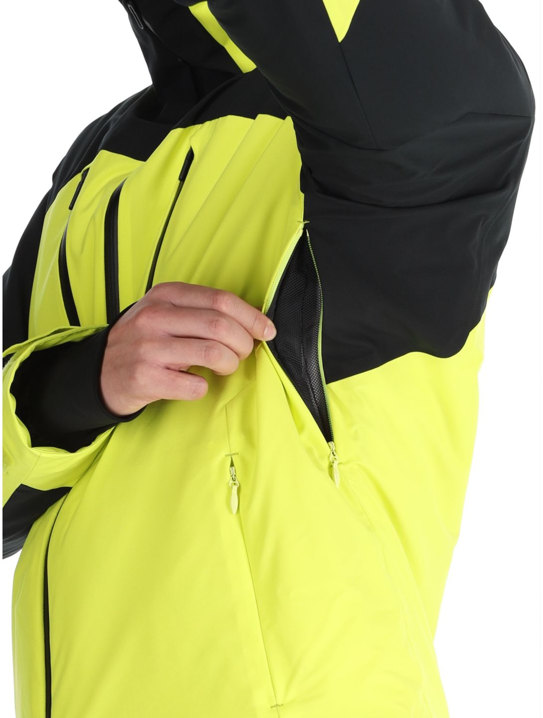 Descente, M-GK80 veste de ski hommes Glint Yellow jaune 