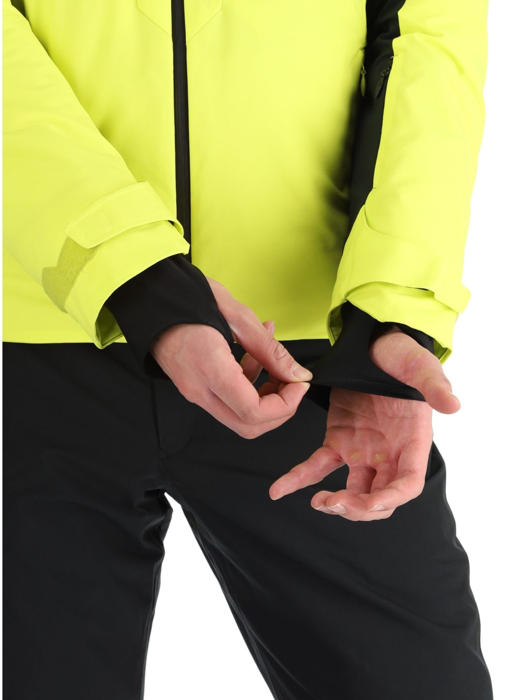 Descente, M-GK80 veste de ski hommes Glint Yellow jaune 