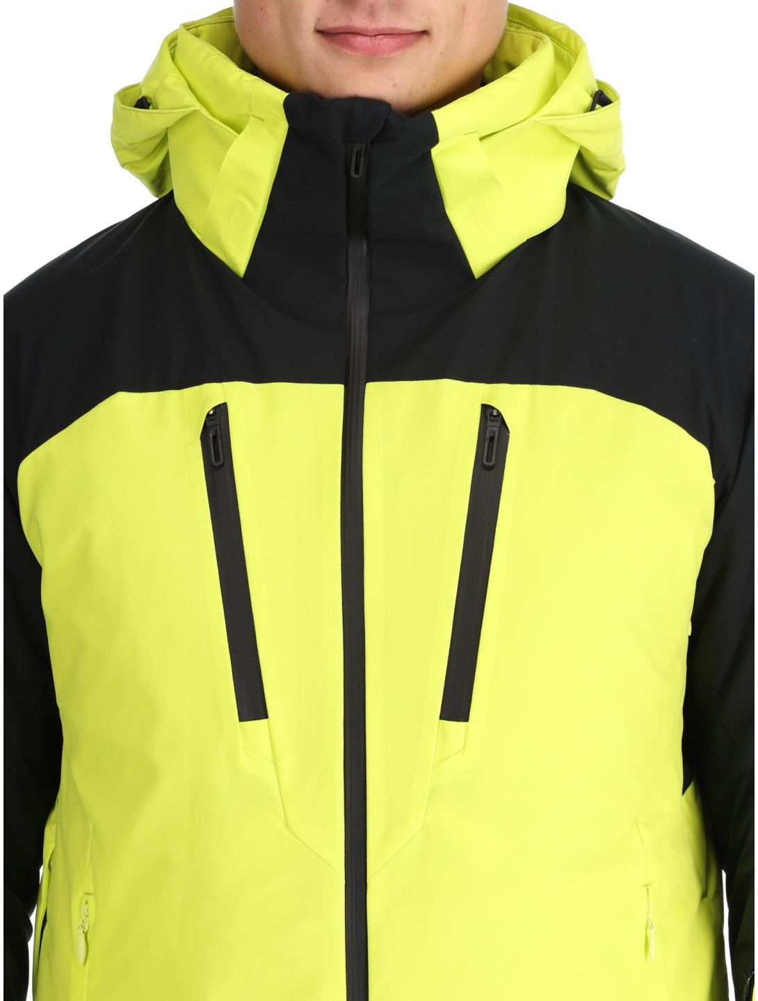 Descente, M-GK80 veste de ski hommes Glint Yellow jaune 