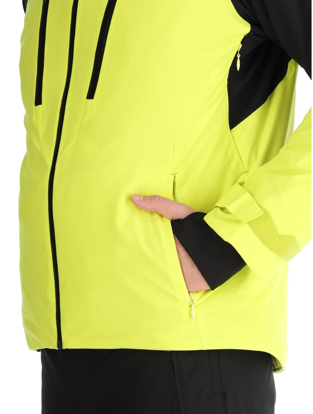 Descente, M-GK80 veste de ski hommes Glint Yellow jaune 