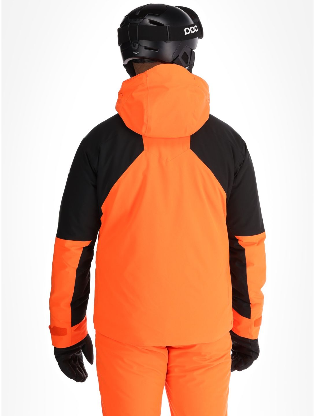 Descente, M-GK80 veste de ski hommes Momiji Orange orange 